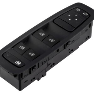 NTY Διακόπτης Παραθύρων Αυτοκινήτου για Renault Megane / Scenic / Talisman / Kadjar Μαύρο Κωδικός: EWS-RE-091