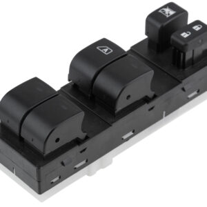 NTY Διακόπτης Παραθύρων Αυτοκινήτου για Subaru XV Μαύρο Κωδικός: EWS-SB-003