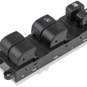 NTY Διακόπτης Παραθύρων Αυτοκινήτου για Subaru Forester / Impreza Μαύρο Κωδικός: EWS-SB-004