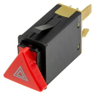 NTY Διακόπτης Αλάρμ Αυτοκινήτου για Skoda Octavia 1996+ Μαύρο Κωδικός: EWS-SK-015