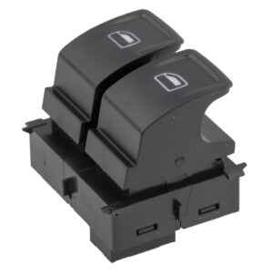 NTY Διακόπτης Παραθύρων Αυτοκινήτου για Skoda Fabia 2 / Octavia 5 4pin Κωδικός: EWS-VW-041