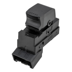 NTY Διακόπτης Παραθύρων Αυτοκινήτου για Fiat Sedici Suzuki Swift / SX4 / Grand Vitara Μαύρο Κωδικός: EWS-SU-008