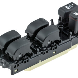 NTY Διακόπτης Παραθύρων Αυτοκινήτου για Toyota Land Cruiser Μαύρο Κωδικός: EWS-TY-030