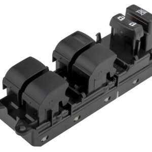 NTY Διακόπτης Παραθύρων Αυτοκινήτου για Toyota Auris / Avensis / Camry / Prius 20pin Μαύρο Κωδικός: EWS-TY-031