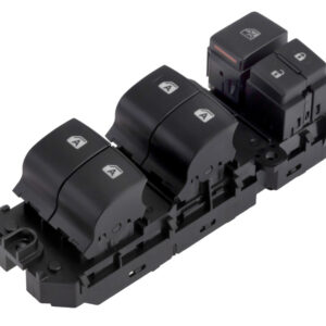 NTY Διακόπτης Παραθύρων Αυτοκινήτου για Toyota Camry / RAV 4 / Sienna 18pin Μαύρο Κωδικός: EWS-TY-010