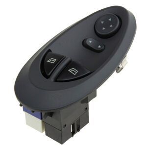 NTY Διακόπτης Παραθύρων Αυτοκινήτου για Iveco Daily 1999-2006 20pin Μαύρο Κωδικός: EWS-VC-002