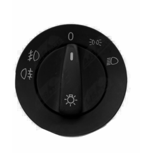 NTY Διακόπτης Φώτων Αυτοκινήτου για Volkswagen Golf Μαύρο Κωδικός: EWS-VW-077