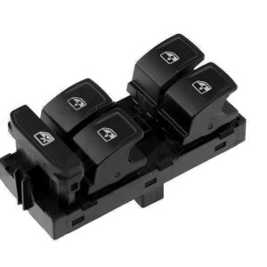 NTY Διακόπτης Παραθύρων Αυτοκινήτου για Volkswagen Golf 7 2012 / Passat B8 2014 Κωδικός: EWS-VW-089