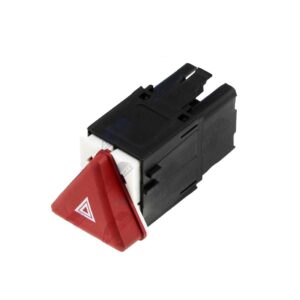 NTY Διακόπτης Αλάρμ Αυτοκινήτου για Volkswagen Golf / Jetta 4pin Κόκκινο Κωδικός: EWS-VW-124