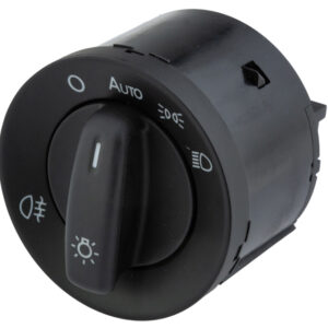 NTY Διακόπτης Φώτων Αυτοκινήτου για Volkswagen Caddy Μαύρο Κωδικός: ΔΙΑΚ.EWS-VW-130/AJ