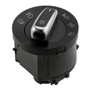 NTY Διακόπτης Φώτων Αυτοκινήτου για Seat Alhambra Volkswagen Amarok / Golf / Passat / Tiguan / Touran 10pin Μαύρο Κωδικός: EWS-VW-156