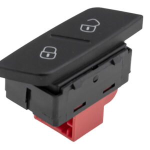 NTY Διακόπτης Κλειδώματος Πόρτας Αυτοκινήτου για Volkswagen Passat B7 2010+ Μαύρο Κωδικός: EWS-VW-171