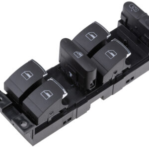 NTY Διακόπτης Παραθύρων Αυτοκινήτου για Seat Leon / Toledo - Vw Bora / Golf / Passat 9pin Κωδικός: EWS-VW-006