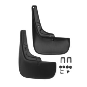 Novline Πίσω Λασπωτήρες Αυτοκινήτου Fiat Ducato 2012+ Σετ Λασπωτήρες Πίσω Πολυαιρεθάνης 2τμχ Κωδικός: 59210035