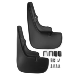 Novline Μπροστινοί Λασπωτήρες Αυτοκινήτου Fiat Ducato 2012+ Σετ Λασπωτήρες Εμπρός Πολυαιρεθάνης 2τμχ Κωδικός: 59210036