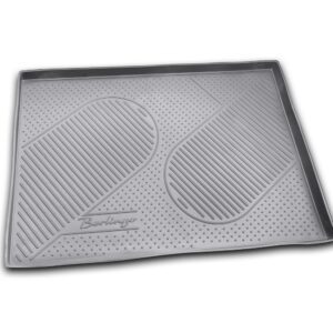 Novline Πατάκι Πορτμπαγκάζ Τύπου Σκαφάκι για Citroen Berlingo Γκρι Κωδικός: C000000015G