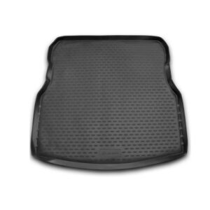 Novline Πατάκι Πορτμπαγκάζ Τύπου Σκαφάκι για Nissan Almera 2012+ Μαύρο Κωδικός: CARNIS10048