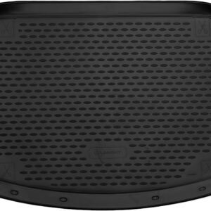 Novline Πατάκι Πορτμπαγκάζ Τύπου Σκαφάκι για Hyundai i30 2017+ Μαύρο Κωδικός: ELEMENTA14287V11