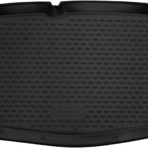 Novline Πατάκι Πορτμπαγκάζ Τύπου Σκαφάκι για Nissan Micra 2017+ Μαύρο Κωδικός: ELEMENTA24788B11