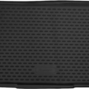 Novline Πατάκι Πορτμπαγκάζ Τύπου Σκαφάκι για Opel Corsa 2019 Μαύρο Κωδικός: ELEMENTA27501B11