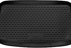 Novline Πατάκι Πορτμπαγκάζ Τύπου Σκαφάκι για Volkswagen Polo 2017+ Μαύρο Κωδικός: ELEMENTA38600N11