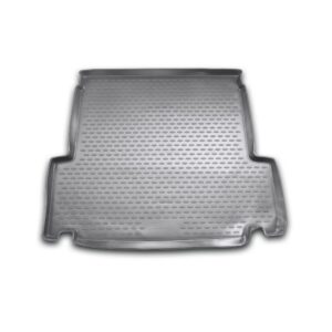 Novline Πατάκι Πίσω Τύπου Σκαφάκι για BMW Σειρά 3 2006+ Γκρι Κωδικός: NLC.05.06.B12G