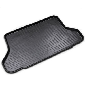 Novline Πατάκι Πορτμπαγκάζ Τύπου Σκαφάκι για Chevrolet Lacetti 5D 2004 Μαύρο Κωδικός: NLC.08.05.B11