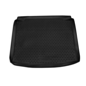 Novline Πατάκι Πορτμπαγκάζ Τύπου Σκαφάκι για Chevrolet Matiz 5D 2005+ Μαύρο Κωδικός: NLC.11.04.B11