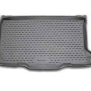 Novline Πατάκι Πορτμπαγκάζ Τύπου Σκαφάκι για Fiat 500 2007-2016 Μαύρο Κωδικός: NLC.15.16.B11N