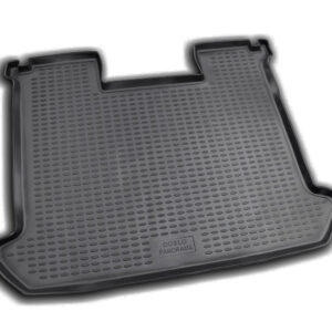 Novline Πατάκι Πορτμπαγκάζ Τύπου Σκαφάκι για Fiat Doblo 2000-2009 Μαύρο Κωδικός: NLC.15.18.B12