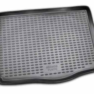 Novline Πατάκι Πορτμπαγκάζ Τύπου Σκαφάκι για Fiat Grande Punto 2009 Μαύρο Κωδικός: NLC.15.23.B11