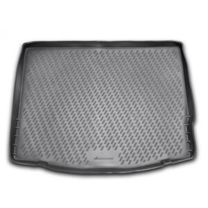 Novline Πατάκι Πορτμπαγκάζ Τύπου Σκαφάκι για Ford Focus 2011-2015 Μαύρο Κωδικός: NLC.16.32.B11