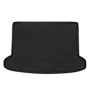 Novline Πατάκι Πορτμπαγκάζ Τύπου Σκαφάκι για Kia Rio 2011-2017 Μαύρο Κωδικός: NLC.25.42.B11