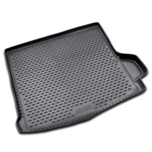 Novline Πατάκι Πορτμπαγκάζ Τύπου Σκαφάκι για Land Rover Freelander 2007+ Μαύρο Κωδικός: NLC.28.02.B13