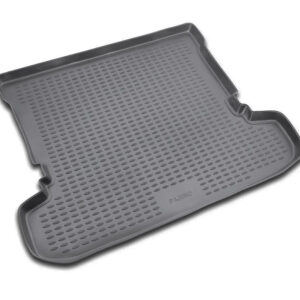 Novline Πατάκι Πορτμπαγκάζ Τύπου Σκαφάκι για Mitsubishi Pajero 2000-2016 Μαύρο Κωδικός: NLC.35.05.B13N