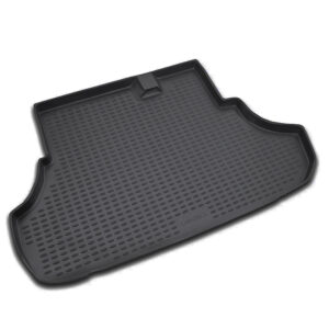 Novline Πατάκι Πορτμπαγκάζ Τύπου Σκαφάκι για Mitsubishi Lancer 2007-2010 Μαύρο Κωδικός: NLC.35.13.B10