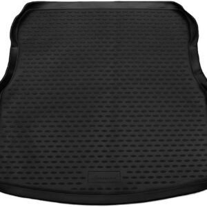 Novline Πατάκι Πορτμπαγκάζ Τύπου Σκαφάκι για Nissan Almera 2012+ Μαύρο Κωδικός: NLC.36.41.B10