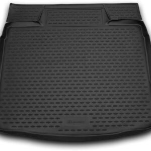 Novline Πατάκι Πορτμπαγκάζ Τύπου Σκαφάκι για Opel Insignia 2008+ Μαύρο Κωδικός: NLC.37.22.B10N