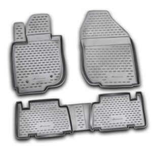 ΠΑΤΑΚΙΑ ΣΕ ΣΚΑΦΗ TPE ΛΑΣΤΙΧΟ ΓΙΑ TOYOTA RAV4 01/2006-2009  ΣΕ ΜΑΥΡΟ ΧΡΩΜΑ NOVLINE - 4 ΤΕΜ.