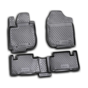 ΠΑΤΑΚΙΑ ΣΕ ΣΚΑΦΗ TPE ΛΑΣΤΙΧΟ ΓΙΑ TOYOTA RAV4 2013-2019  ΣΕ ΜΑΥΡΟ ΧΡΩΜΑ NOVLINE - 4 ΤΕΜ.