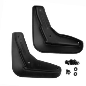 Novline Μπροστινοί Λασπωτήρες Αυτοκινήτου Εμπρός για Mazda 3 5D 2018 2τμχ Κωδικός: NLF.02125.F11