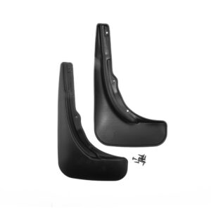 Novline Πίσω Λασπωτήρες Αυτοκινήτου Renault Megane III 2013+ Σετ Λασπωτήρες Πίσω 2τμχ Κωδικός: NLF.41.17.E11