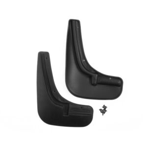 Novline Μπροστινοί Λασπωτήρες Αυτοκινήτου Renault Kangoo 2013 Λασπωτήρες Εμπρός 2τμχ 2τμχ Κωδικός: NLF.41.24.F18