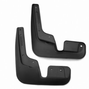 Novline Μπροστινοί Λασπωτήρες Αυτοκινήτου Μπροστά για Renault-Dacia Logan 4D 2014 2τμχ 2τμχ Κωδικός: NLF.41.32.F10