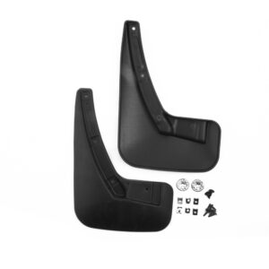 Novline Πίσω Λασπωτήρες Αυτοκινήτου Πίσω για Renault Koleos 5D 2011 2τμχ Κωδικός: NLF.41.33.E13