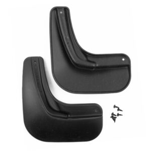 Novline Πίσω Λασπωτήρες Αυτοκινήτου Λασπωτήρες Πίσω για Renault Duster 2τμχ 2τμχ Κωδικός: NLF.41.44.E13