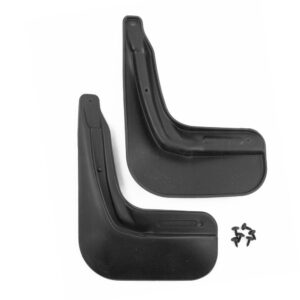 Novline Πίσω Λασπωτήρες Αυτοκινήτου Λασπωτήρες Πίσω για Renault Duster με Φτερά Τροχών 2τμχ 2τμχ Κωδικός: NLF.41.45.E13