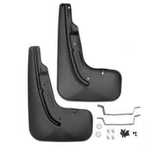 Novline Πίσω Λασπωτήρες Αυτοκινήτου Πίσω για Ford S-Max 5D 2006-2010 2τμχ Κωδικός: NLF.A09521.E14