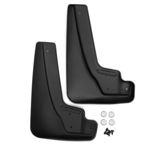 Novline Μπροστινοί Λασπωτήρες Αυτοκινήτου Εμπρός για Ford S-Max 5D 2006-2010 2τμχ Κωδικός: NLF.A09521.F14