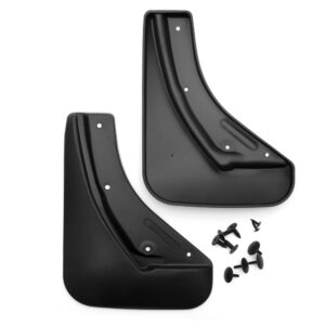 Novline Πίσω Λασπωτήρες Αυτοκινήτου Πίσω για Skoda Karoq 5D 2020 2τμχ 2τμχ Κωδικός: NLF.A0N032.E13